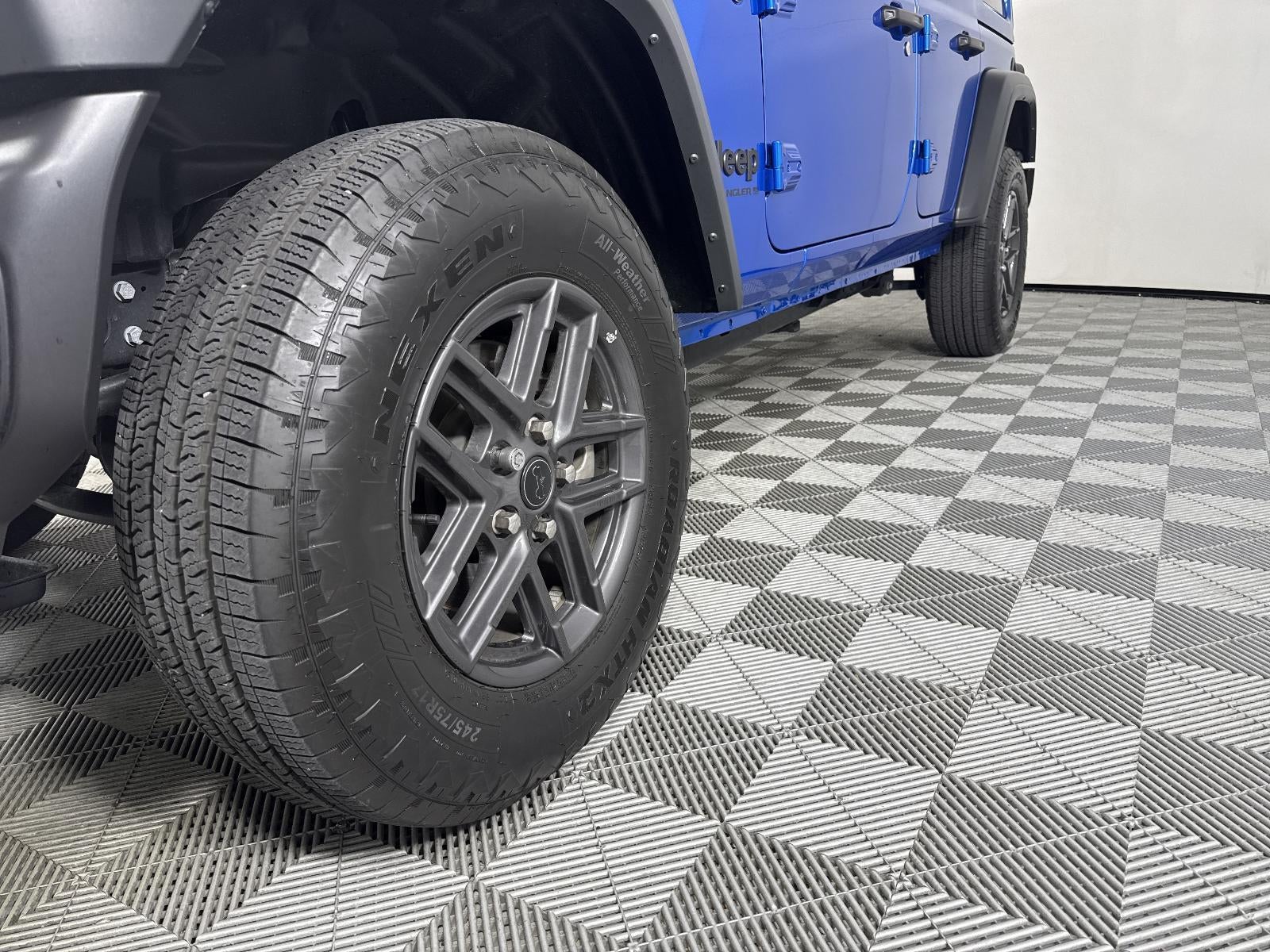 2026 Jeep Wrangler 4-Door Sport S 4x4