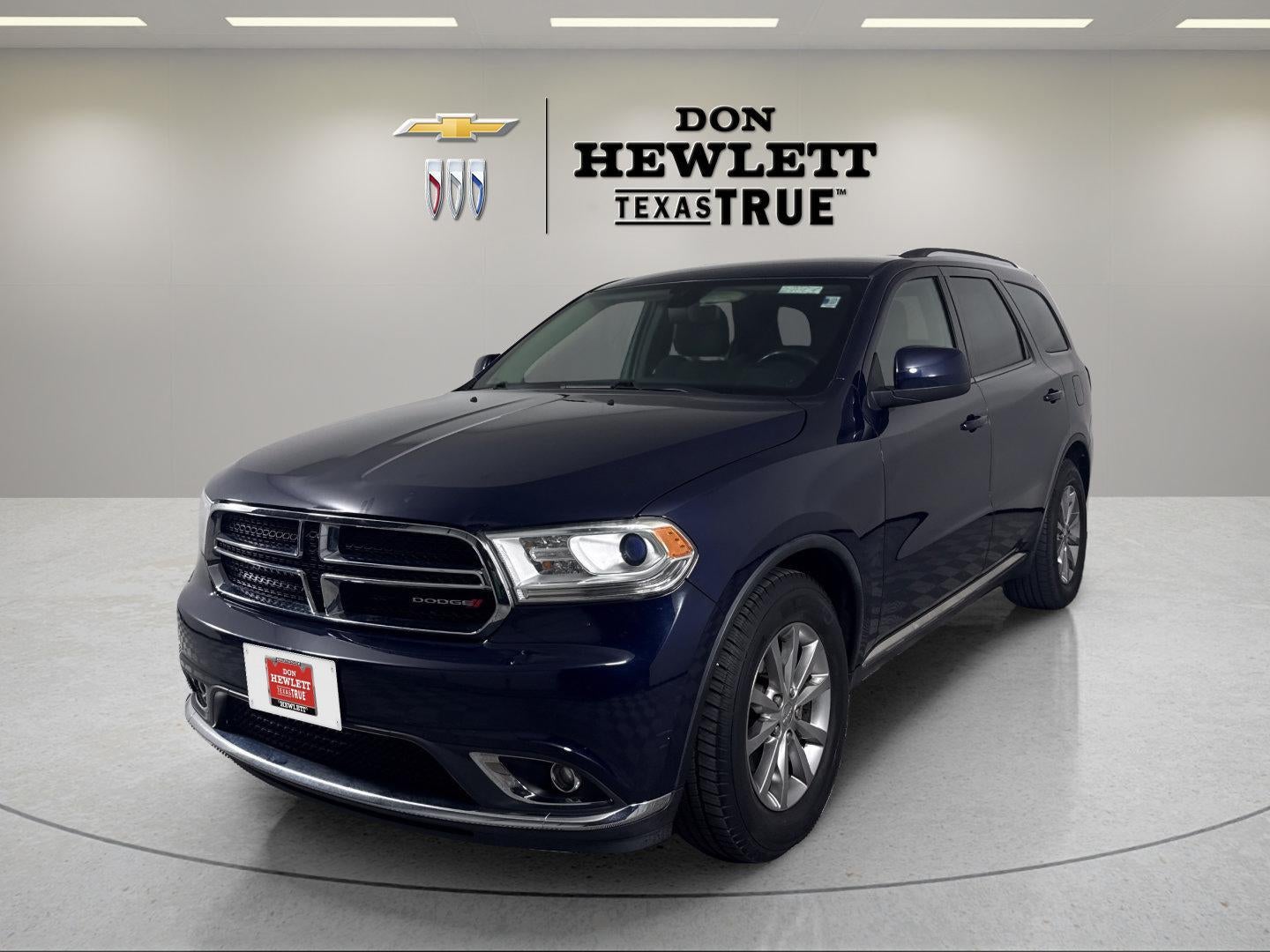 2018 Dodge Durango SXT