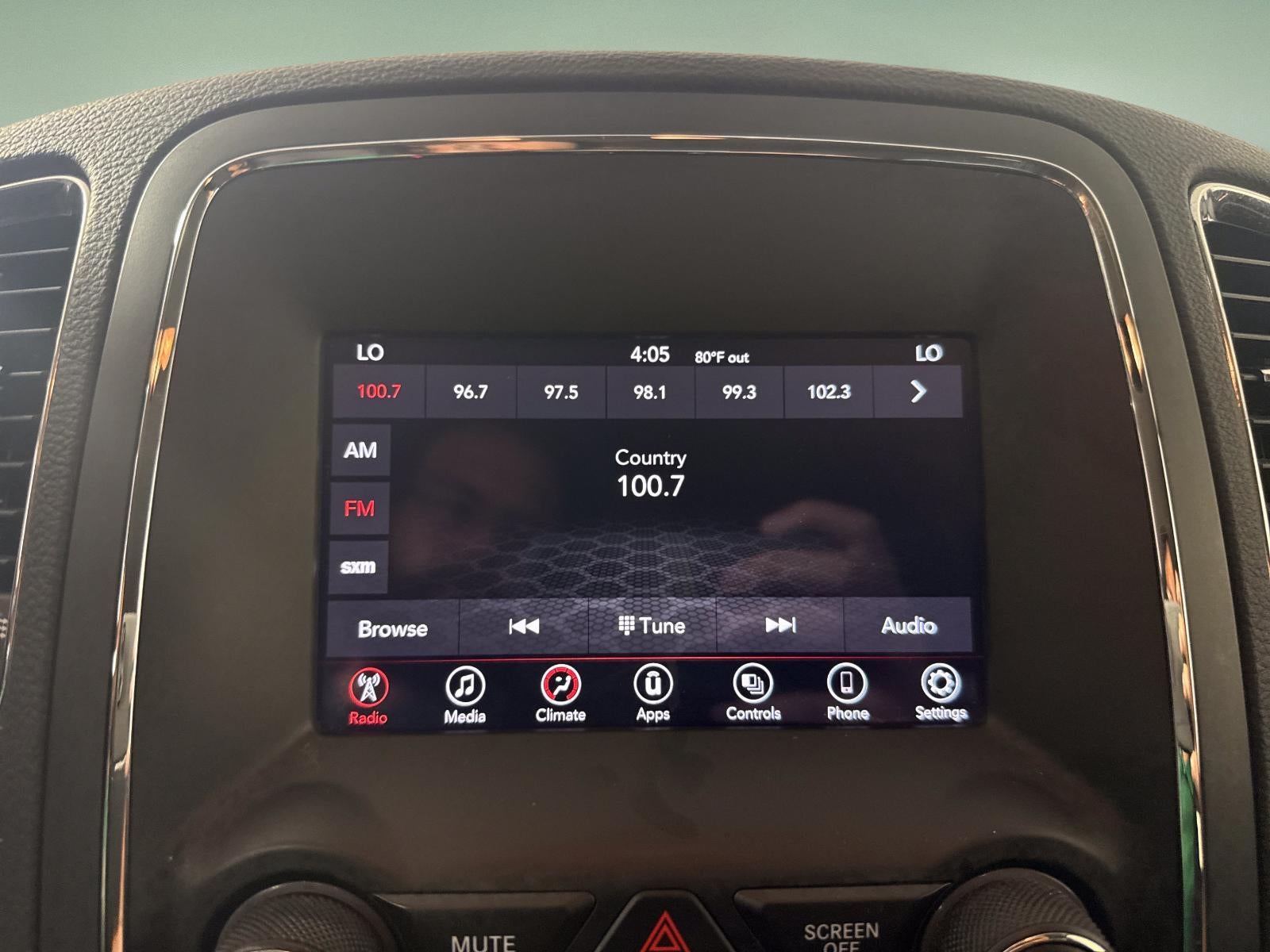 2018 Dodge Durango SXT