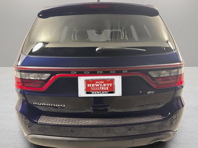 2018 Dodge Durango SXT