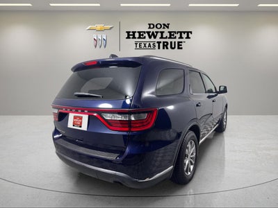 2018 Dodge Durango SXT
