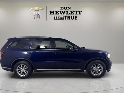2018 Dodge Durango SXT