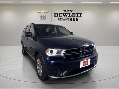 2018 Dodge Durango SXT