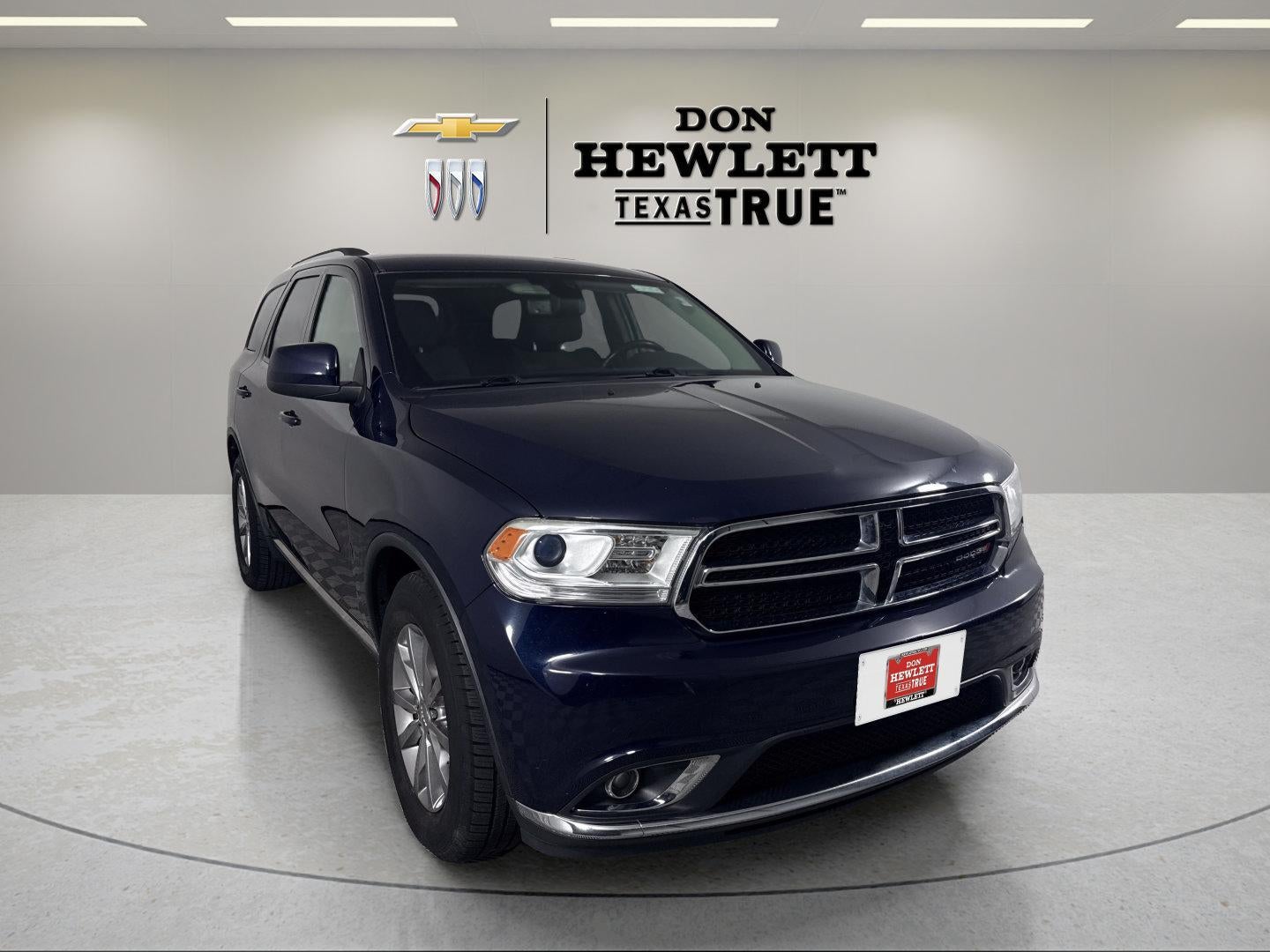 2018 Dodge Durango SXT