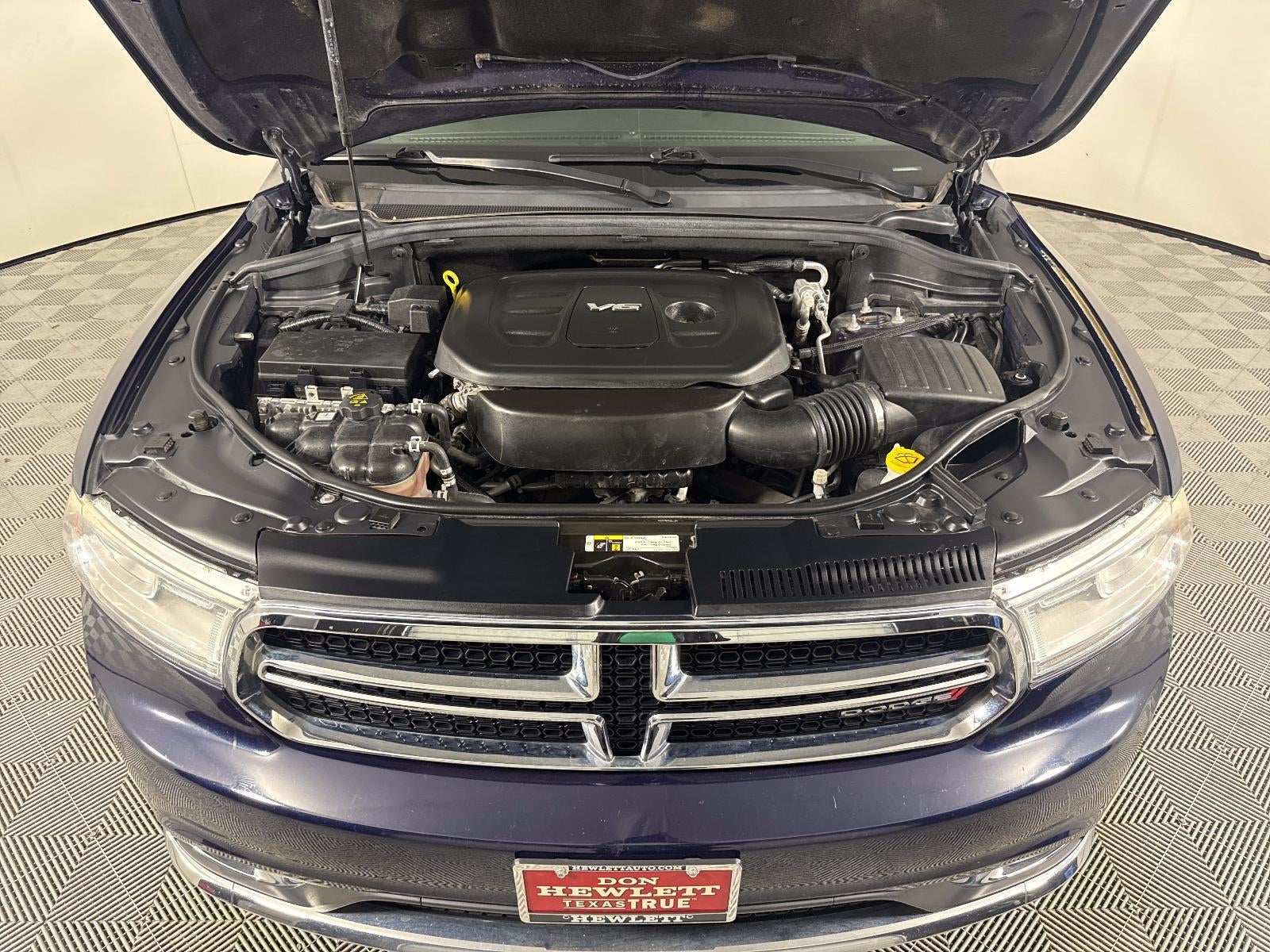 2018 Dodge Durango SXT