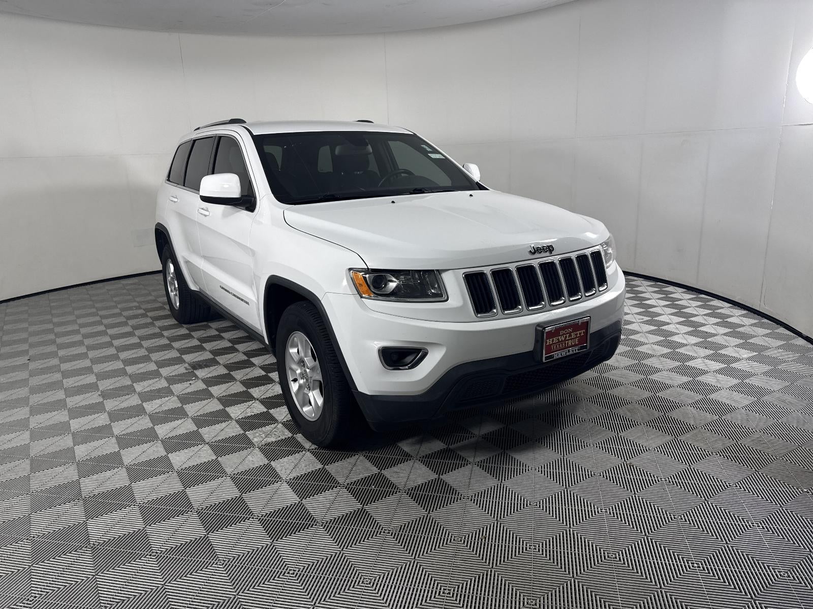 2015 Jeep Grand Cherokee Laredo