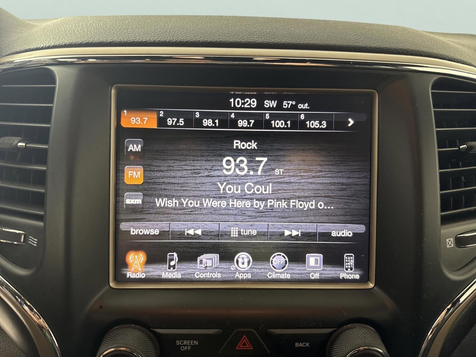 2016 Jeep Grand Cherokee Laredo