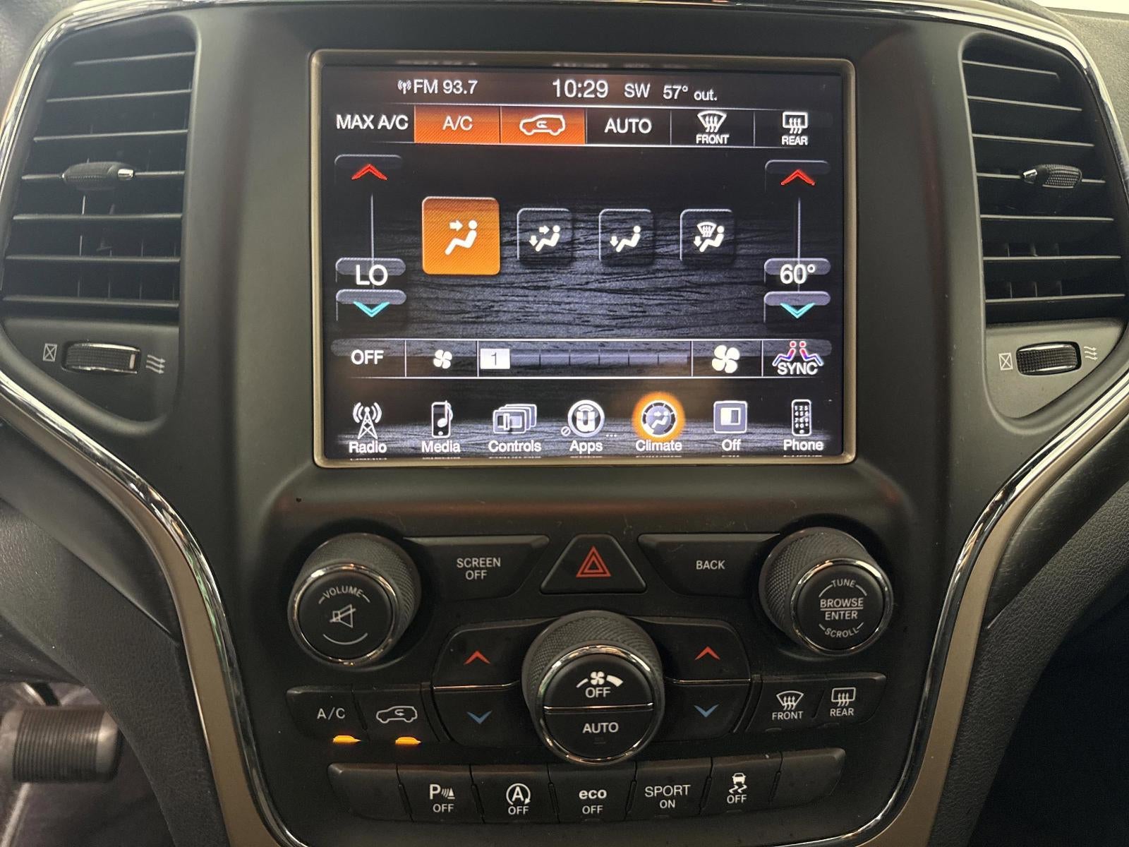 2016 Jeep Grand Cherokee Laredo
