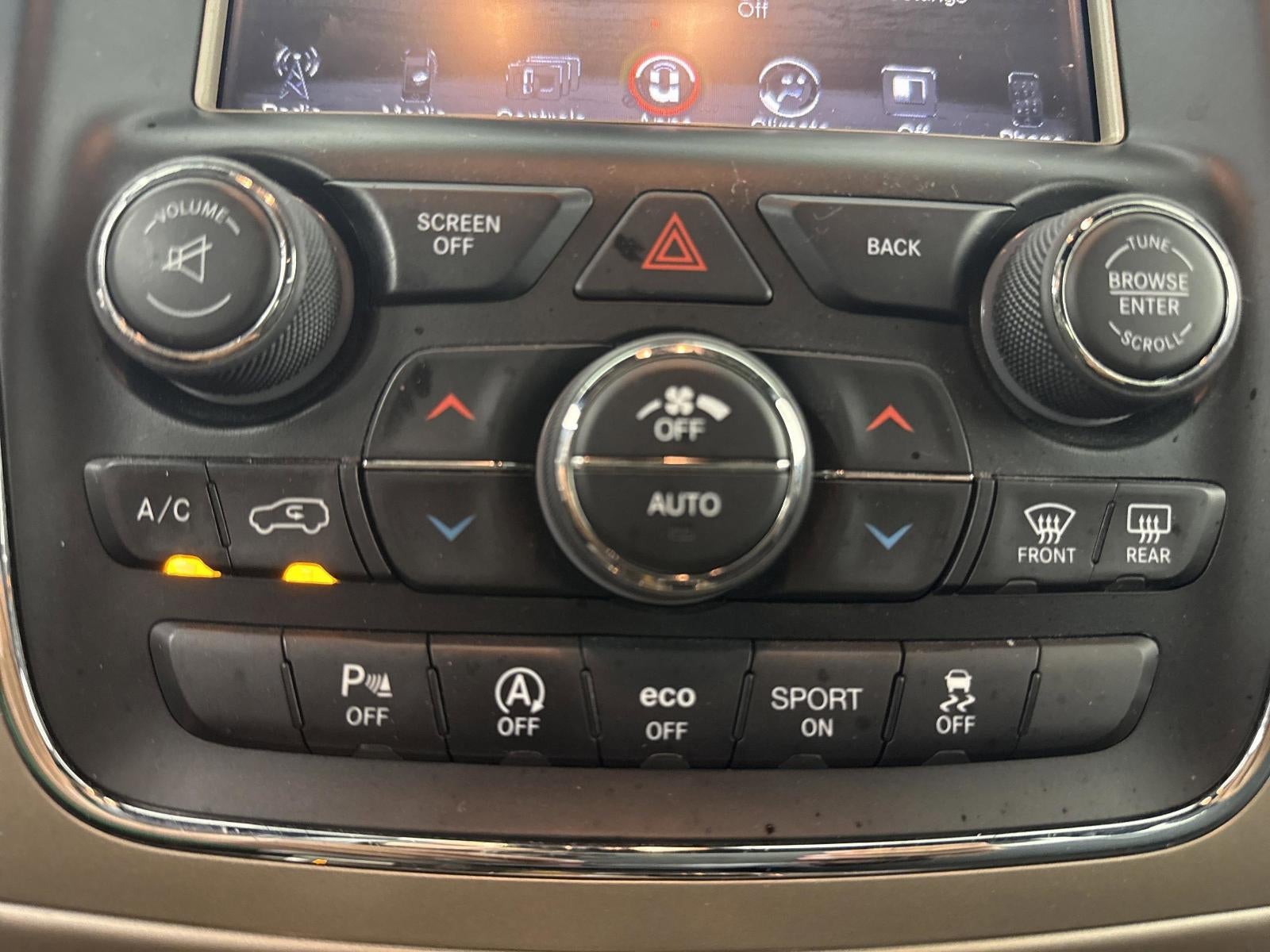 2016 Jeep Grand Cherokee Laredo