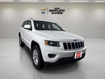 2016 Jeep Grand Cherokee Laredo