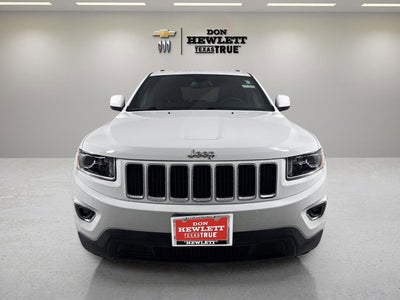 2016 Jeep Grand Cherokee Laredo