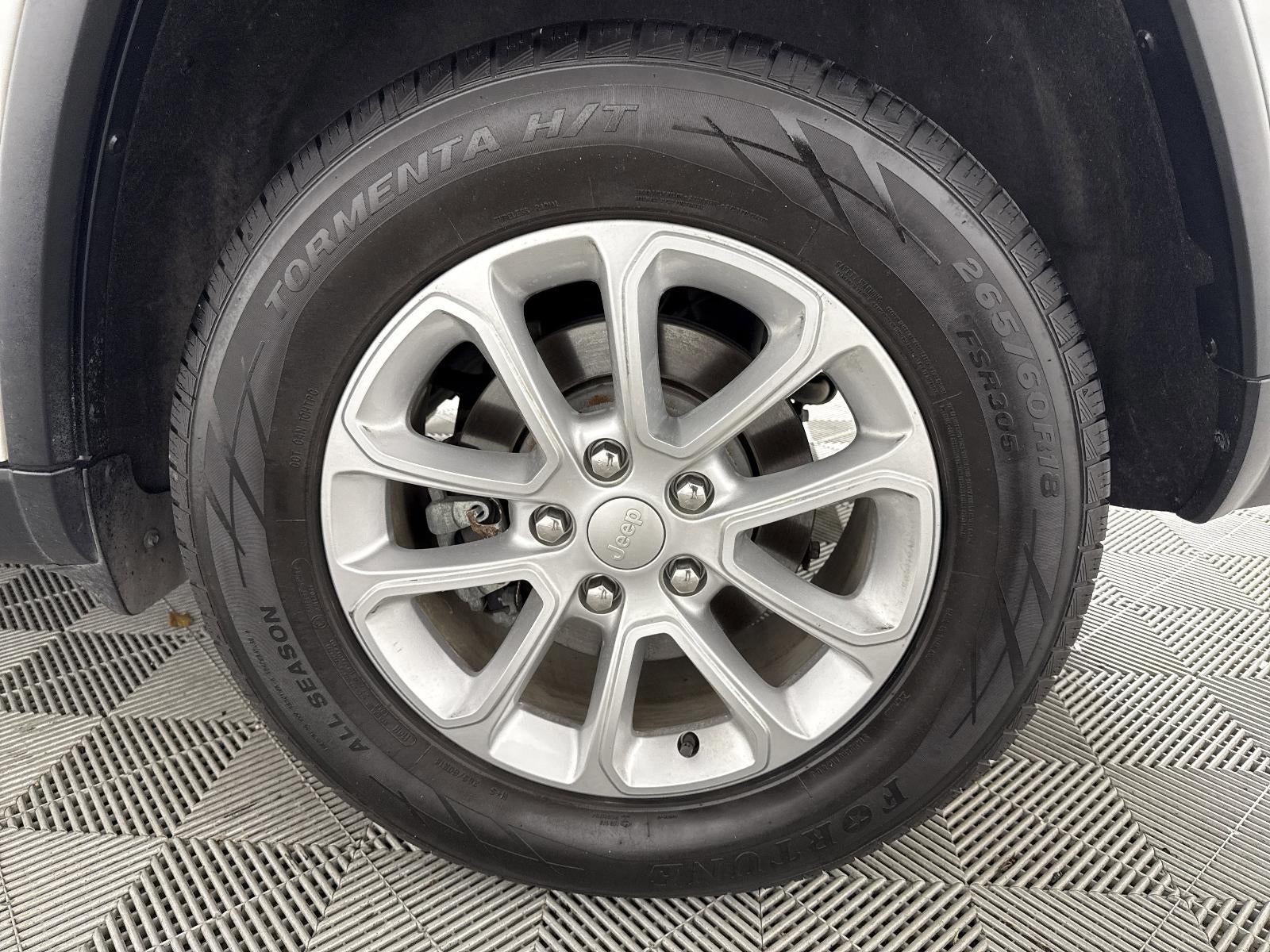 2022 Jeep Grand Cherokee WK Laredo E