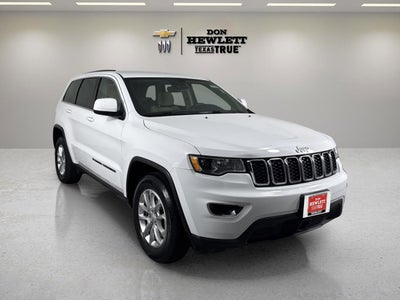 2022 Jeep Grand Cherokee WK Laredo E