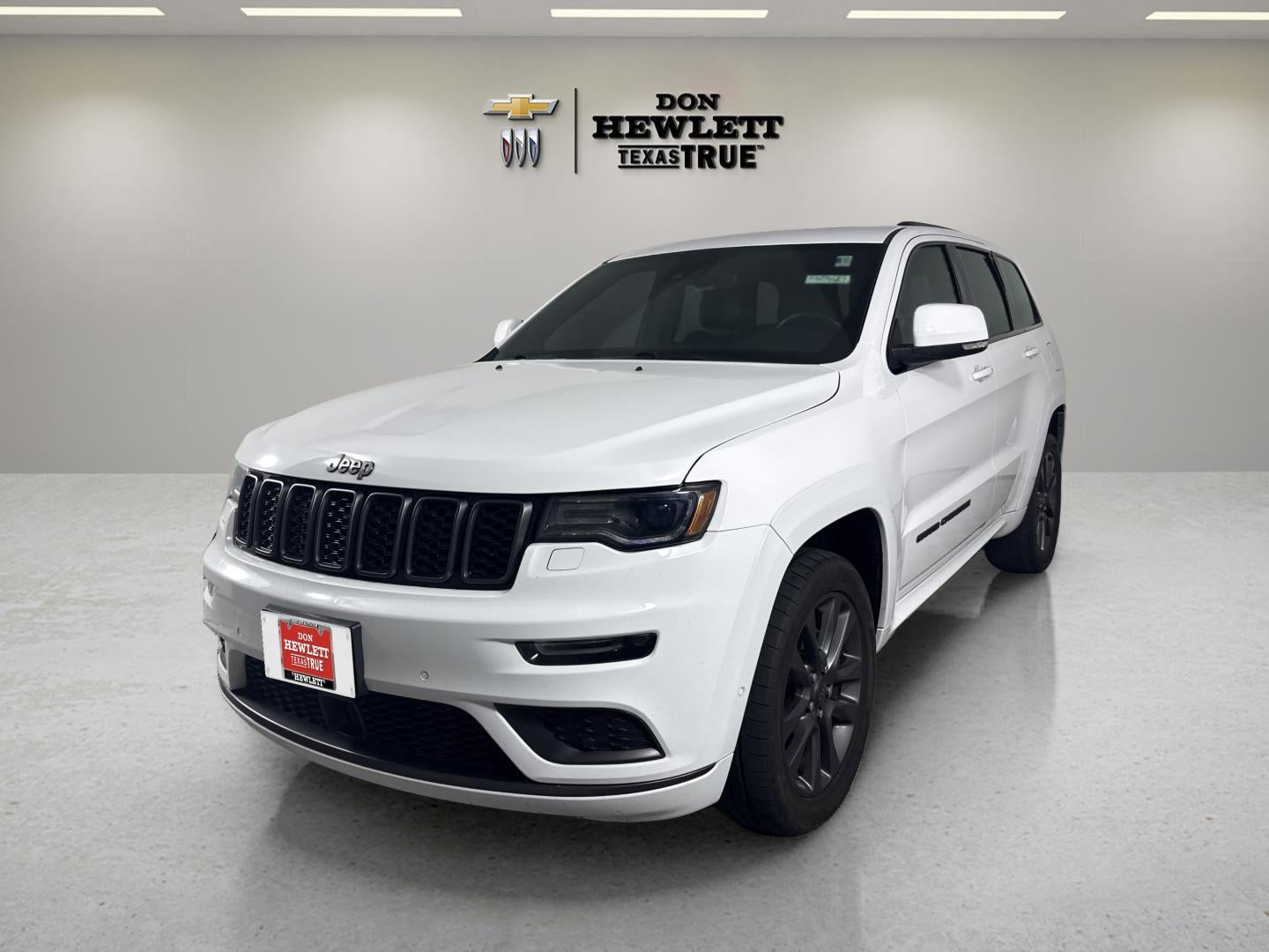 2019 Jeep Grand Cherokee High Altitude 4x4