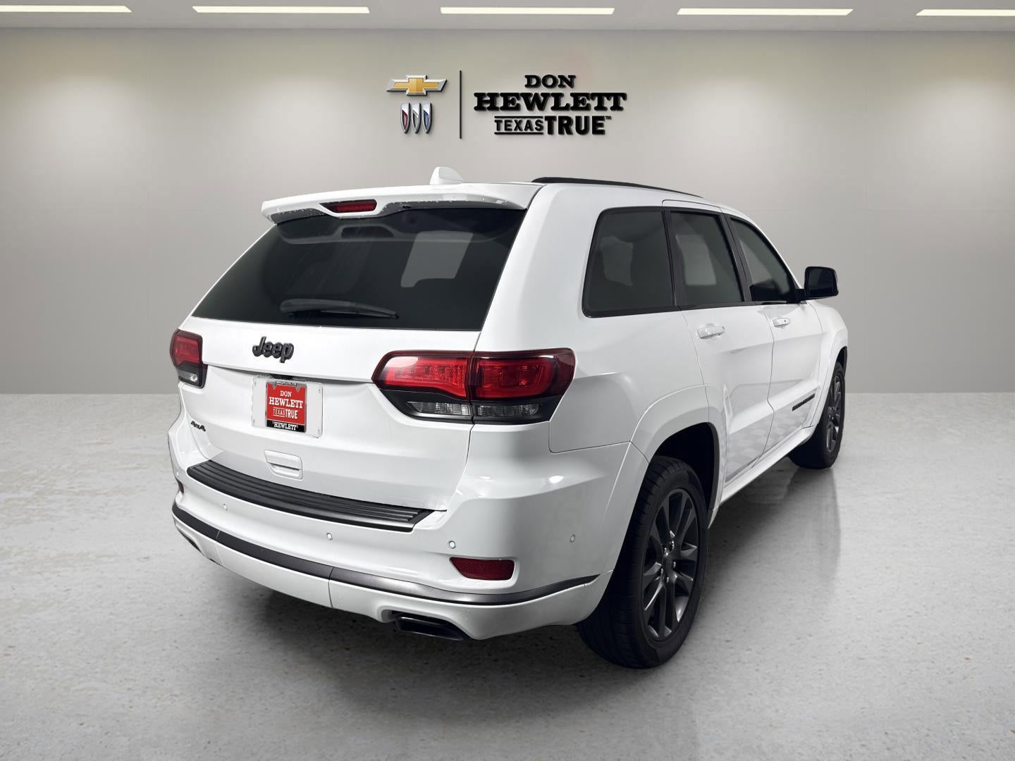 2019 Jeep Grand Cherokee High Altitude 4x4