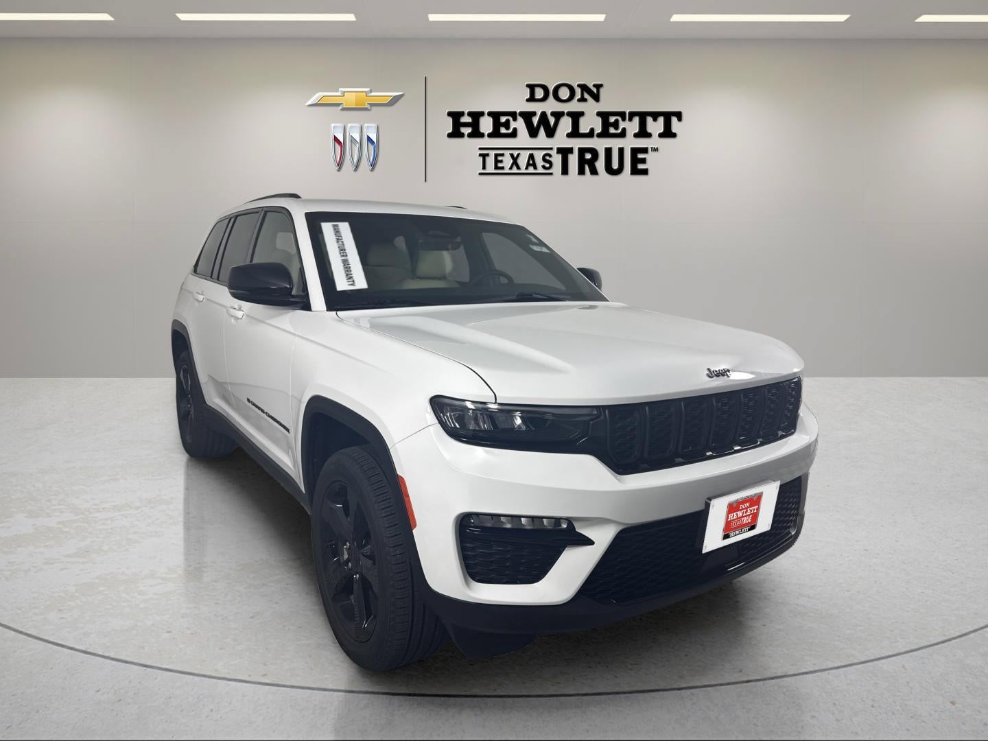 2025 Jeep Grand Cherokee Limited 4x4