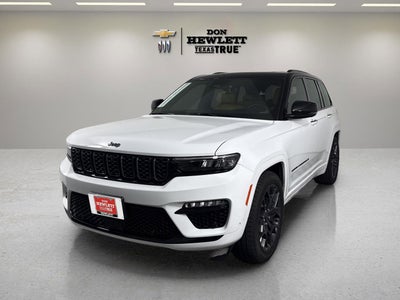2025 Jeep Grand Cherokee Summit