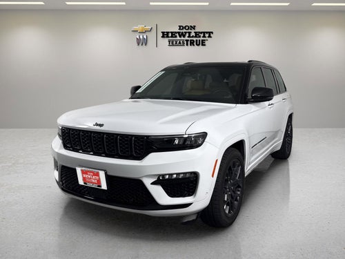 2025 Jeep Grand Cherokee Summit