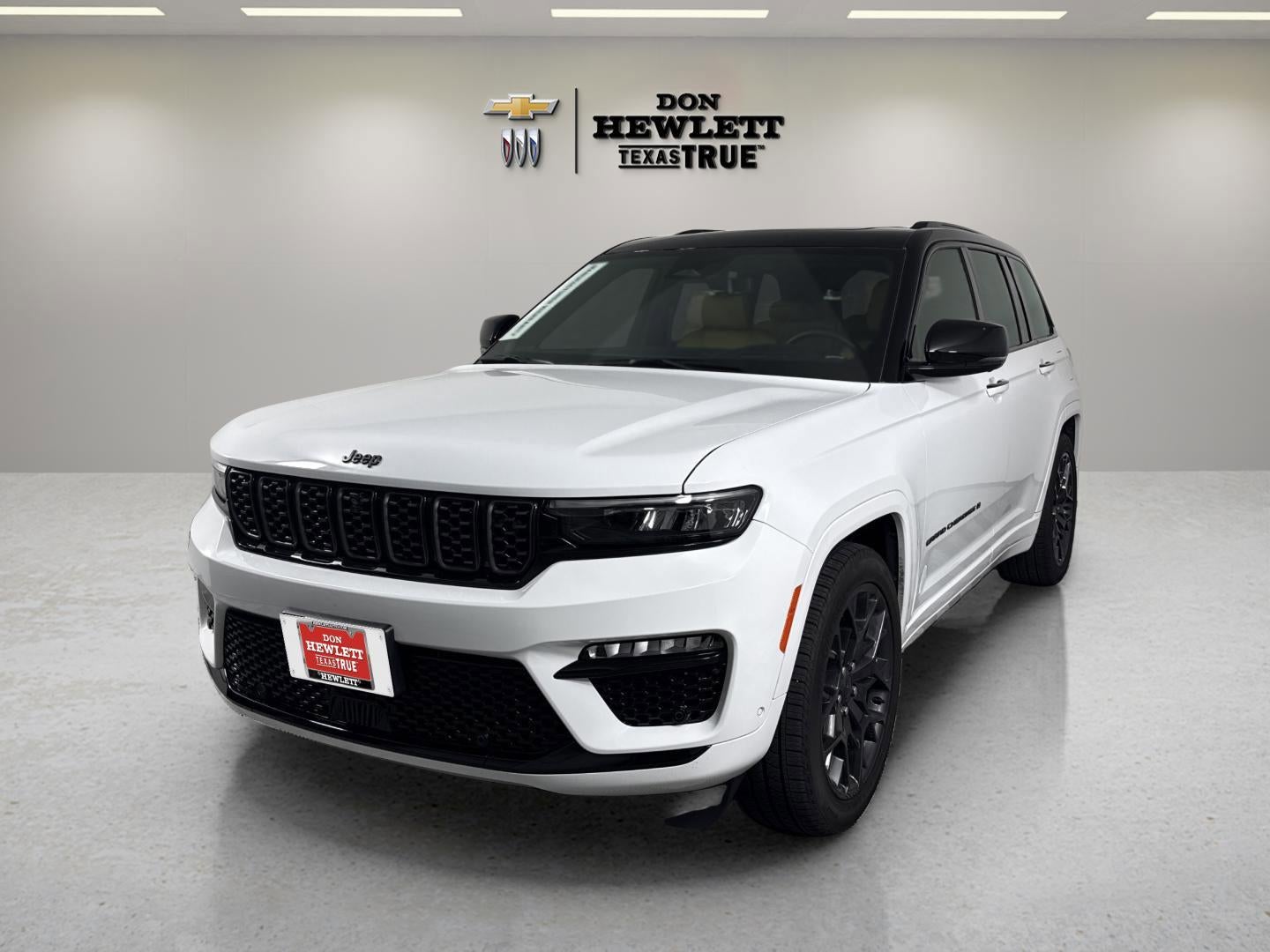 2025 Jeep Grand Cherokee Summit
