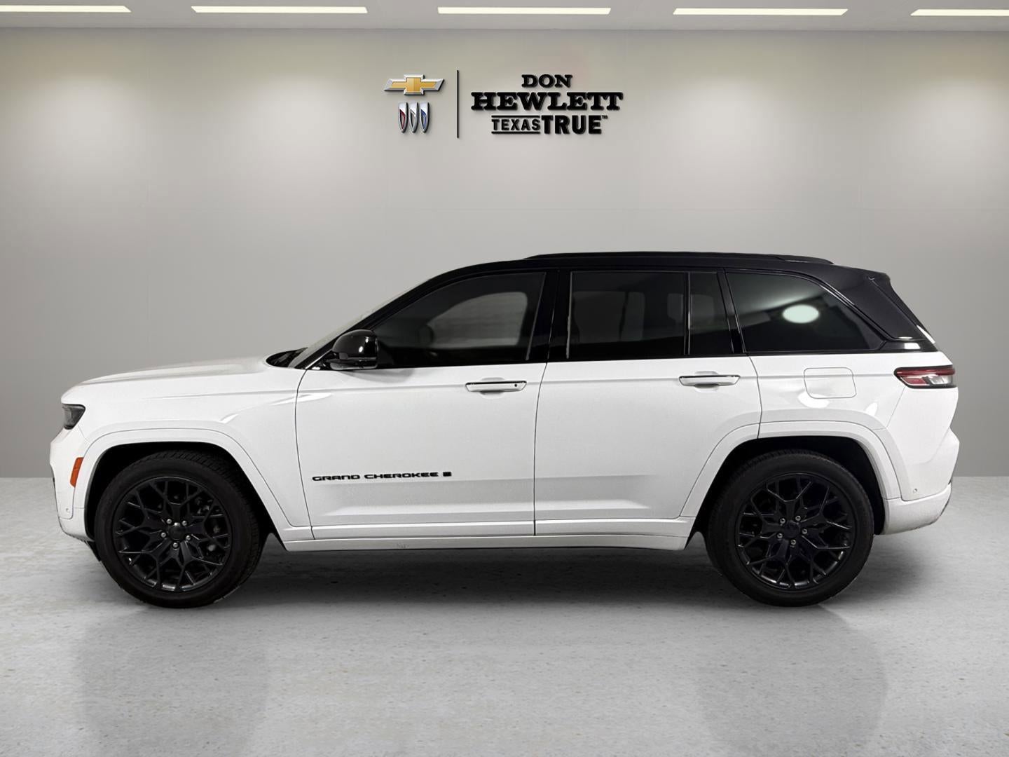 2025 Jeep Grand Cherokee Summit