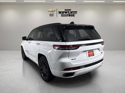 2025 Jeep Grand Cherokee Summit