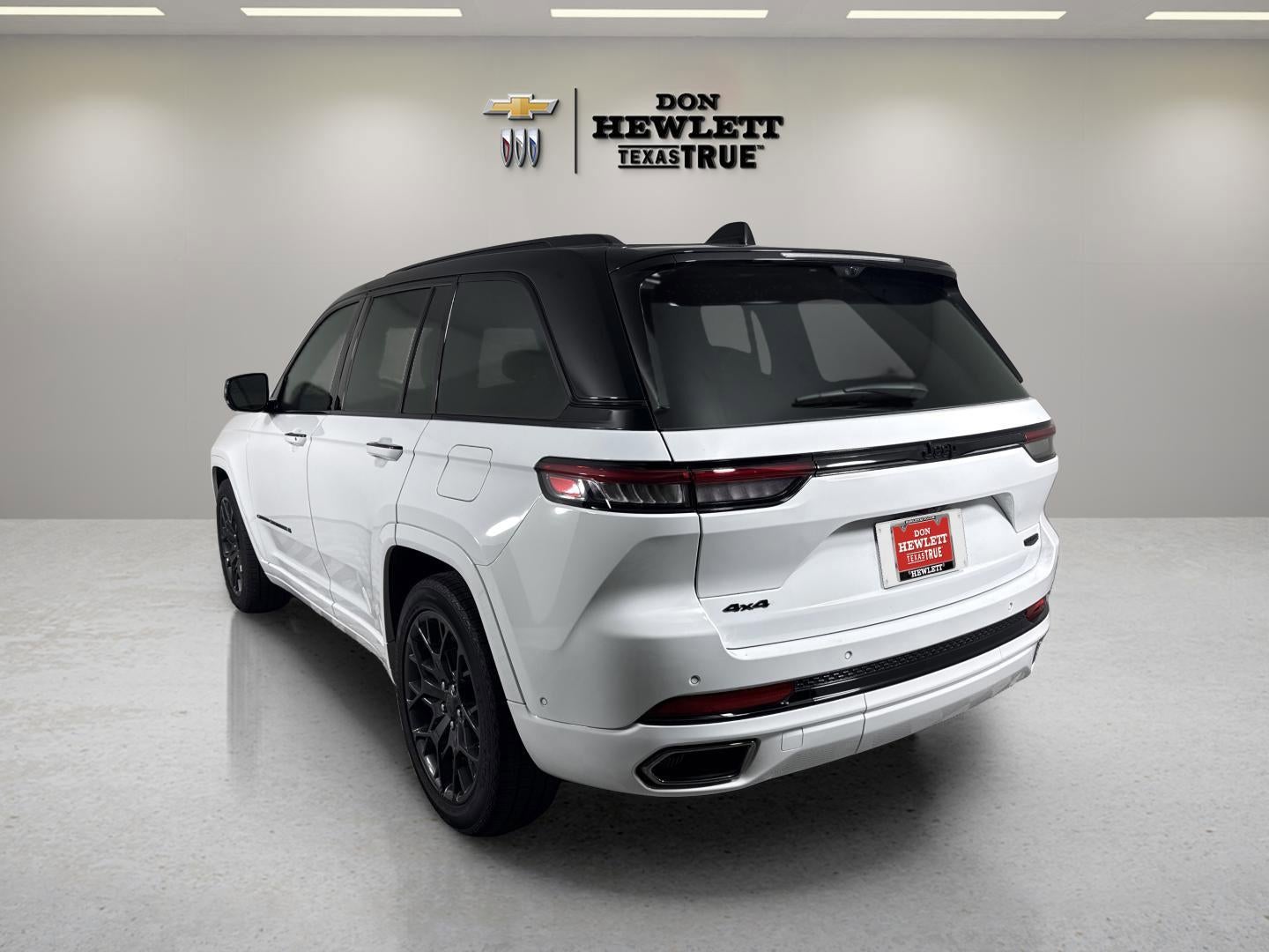 2025 Jeep Grand Cherokee Summit
