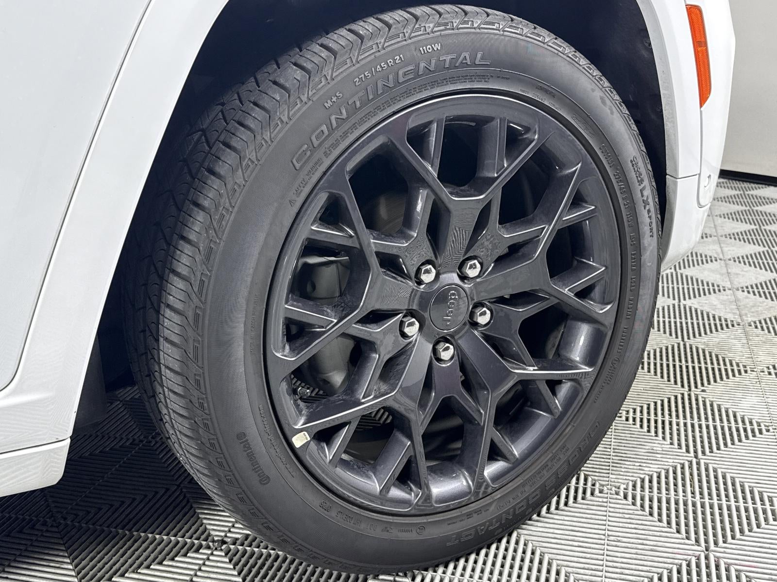 2025 Jeep Grand Cherokee Summit