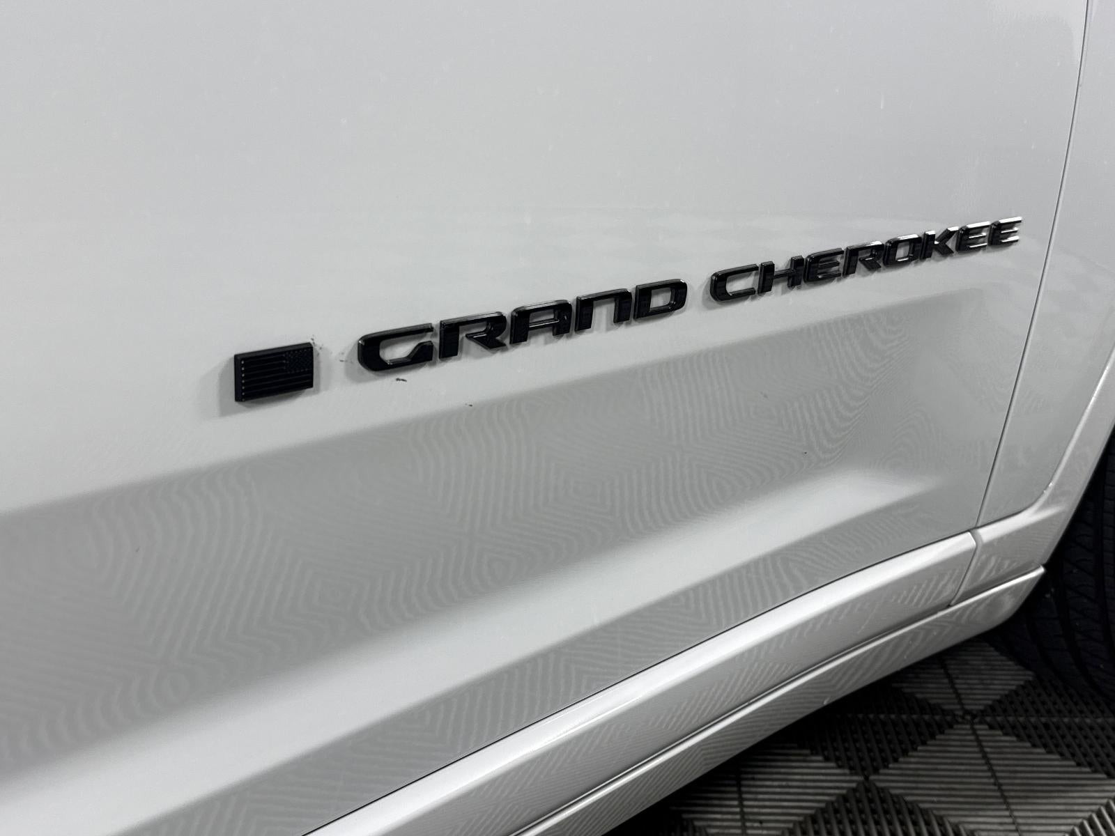 2025 Jeep Grand Cherokee Summit