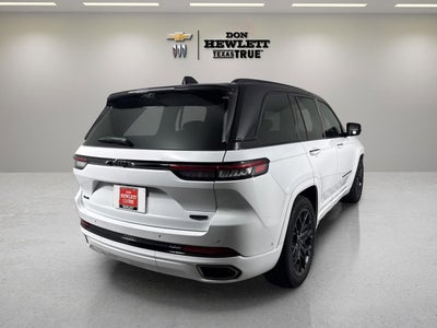2025 Jeep Grand Cherokee Summit