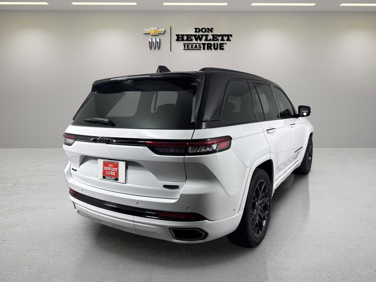 2025 Jeep Grand Cherokee Summit