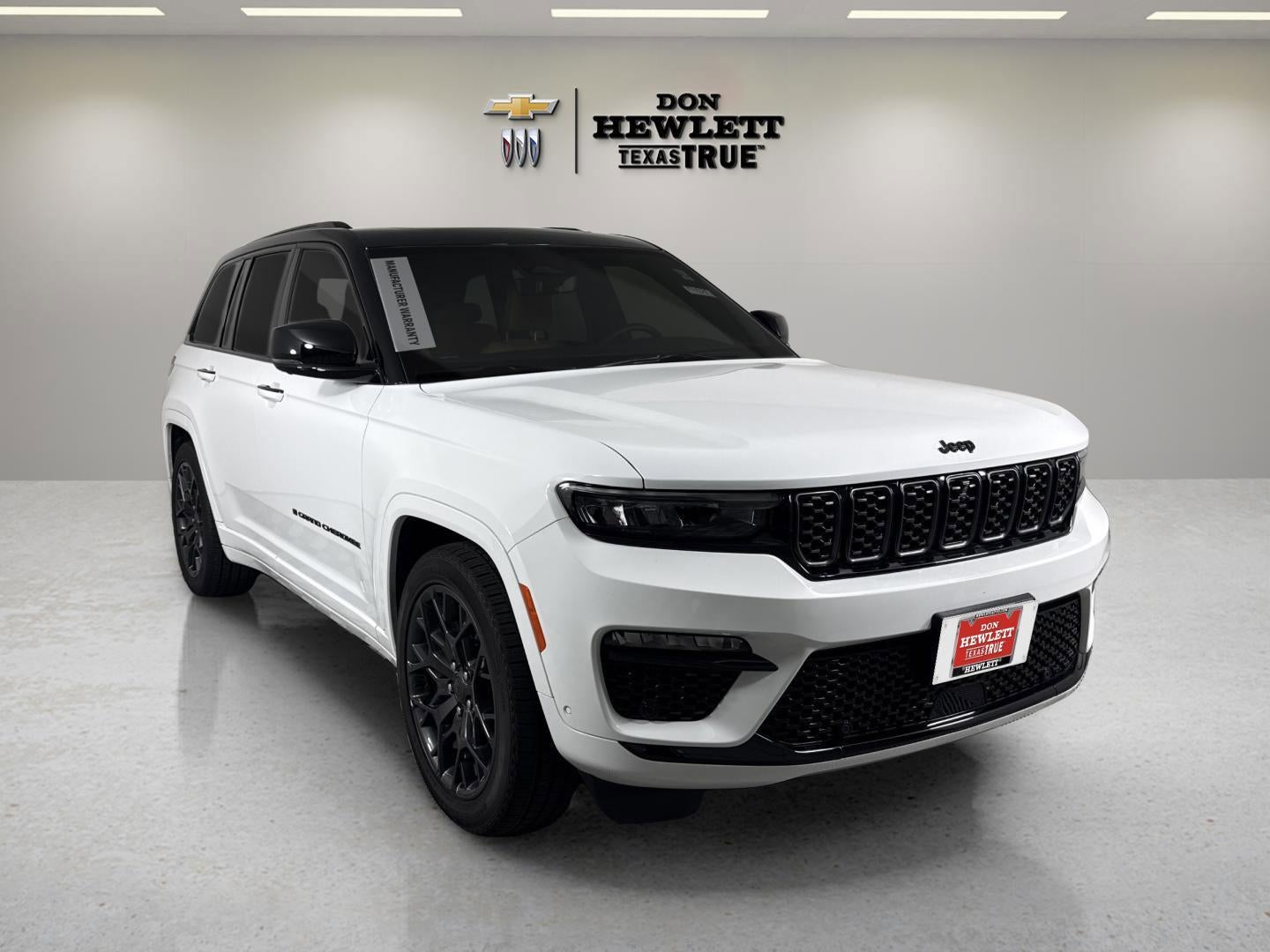 2025 Jeep Grand Cherokee Summit