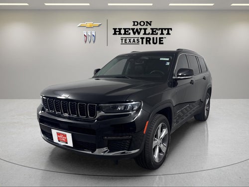 2021 Jeep Grand Cherokee L Limited 4x2