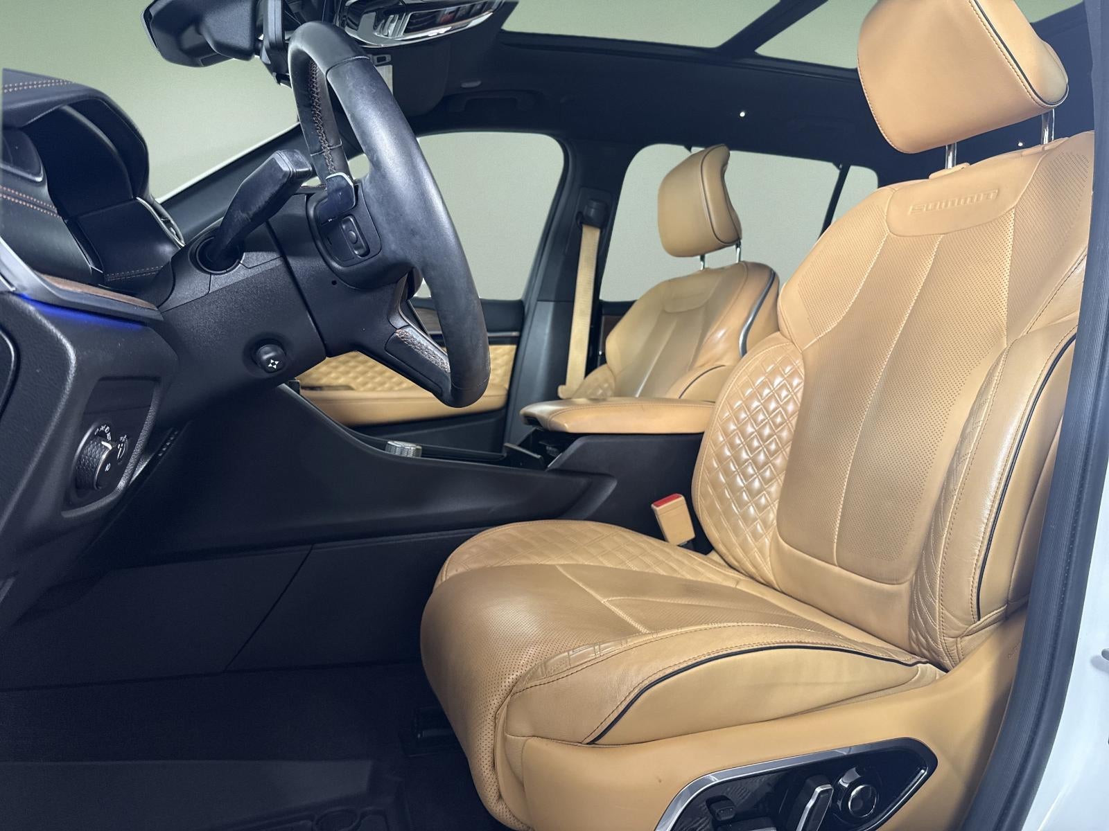 2021 Jeep Grand Cherokee L Summit