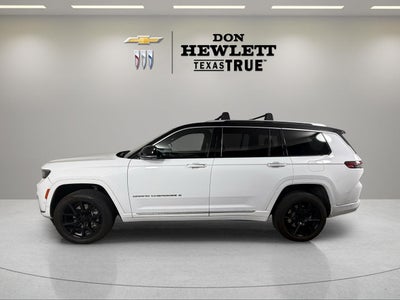 2021 Jeep Grand Cherokee L Summit