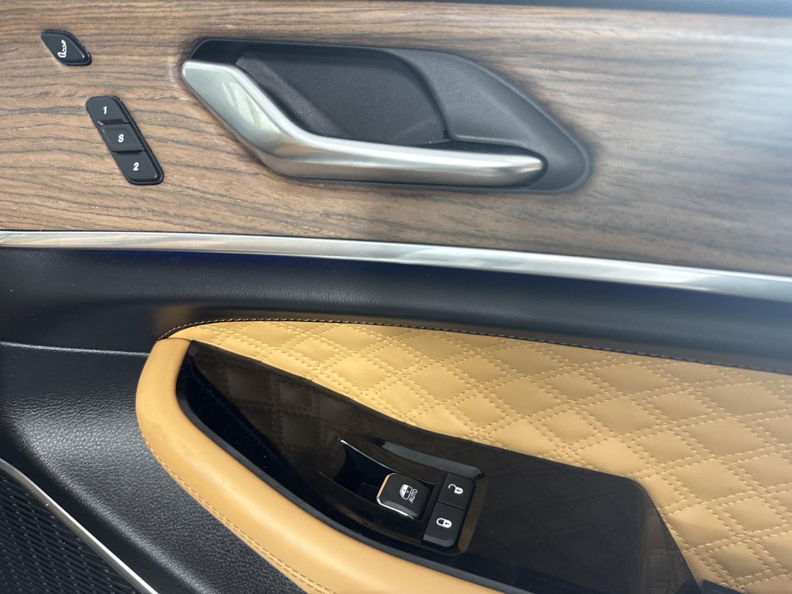 2021 Jeep Grand Cherokee L Summit