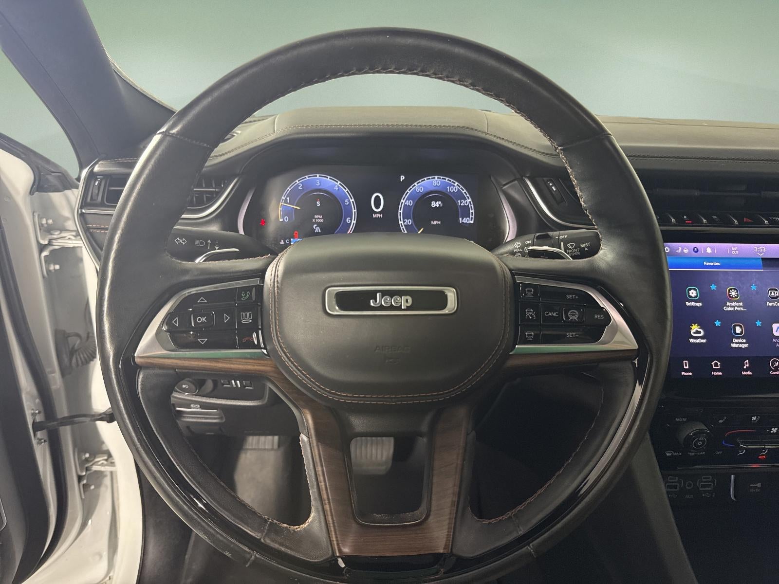 2021 Jeep Grand Cherokee L Summit