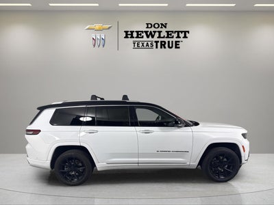 2021 Jeep Grand Cherokee L Summit