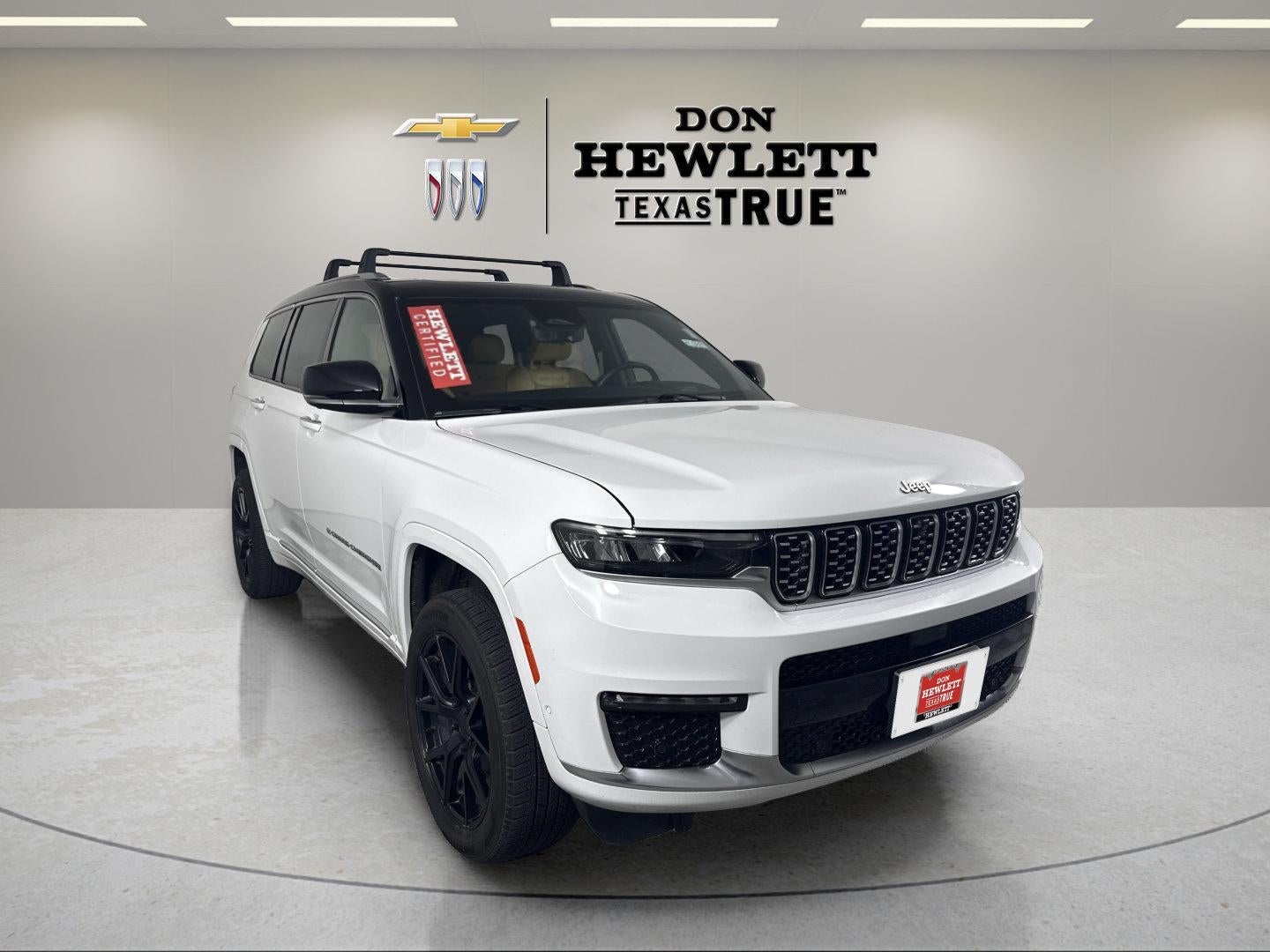 2021 Jeep Grand Cherokee L Summit