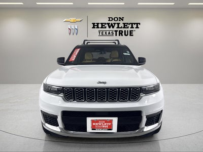 2021 Jeep Grand Cherokee L Summit