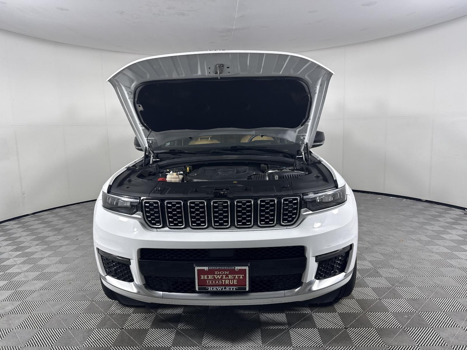 2021 Jeep Grand Cherokee L Summit