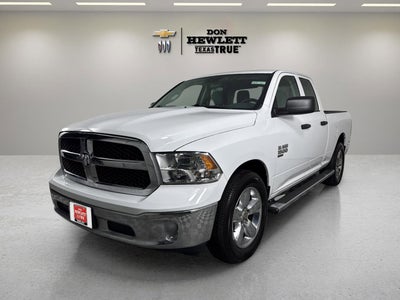 2019 RAM 1500 Classic Tradesman