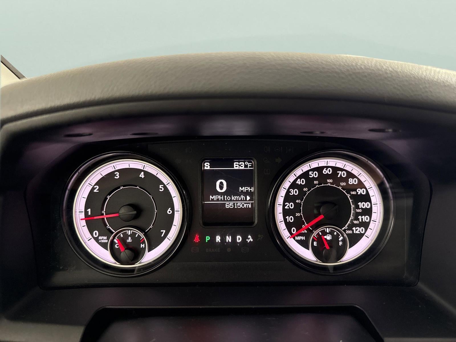 2019 RAM 1500 Classic Tradesman