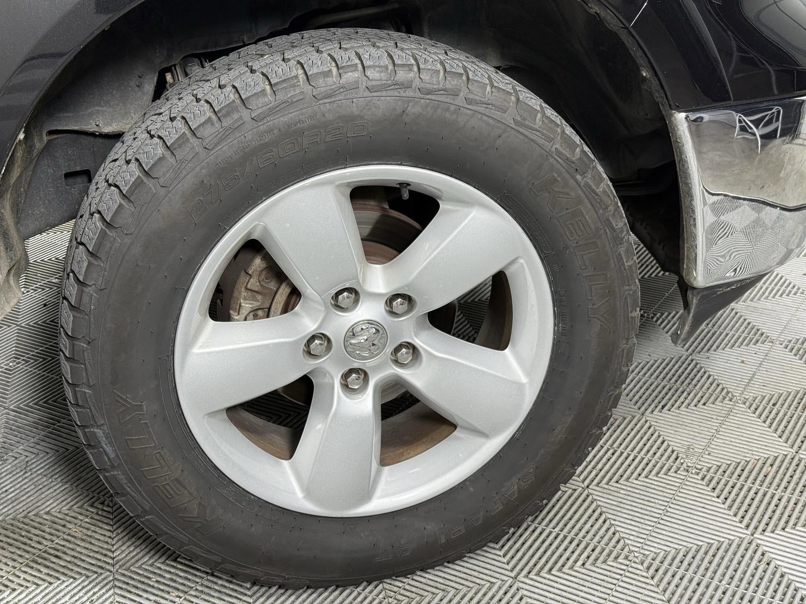 2018 RAM 1500 Harvest