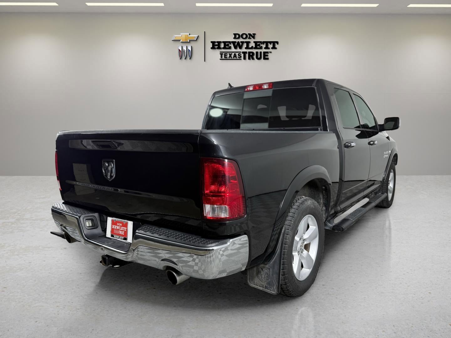 2018 RAM 1500 Harvest