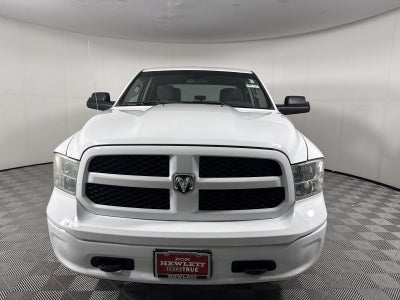 2018 RAM 1500 Tradesman Crew Cab 4x4 5'7" Box