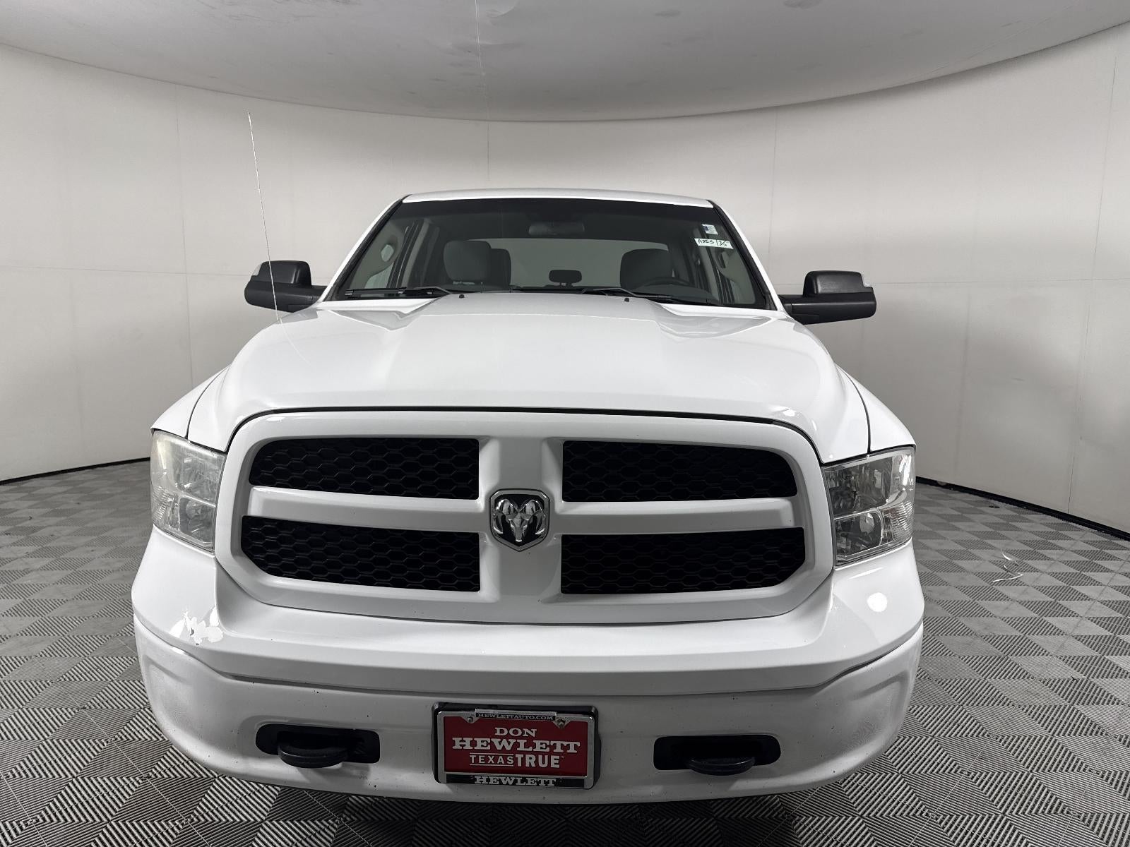 2018 RAM 1500 Tradesman Crew Cab 4x4 5'7" Box