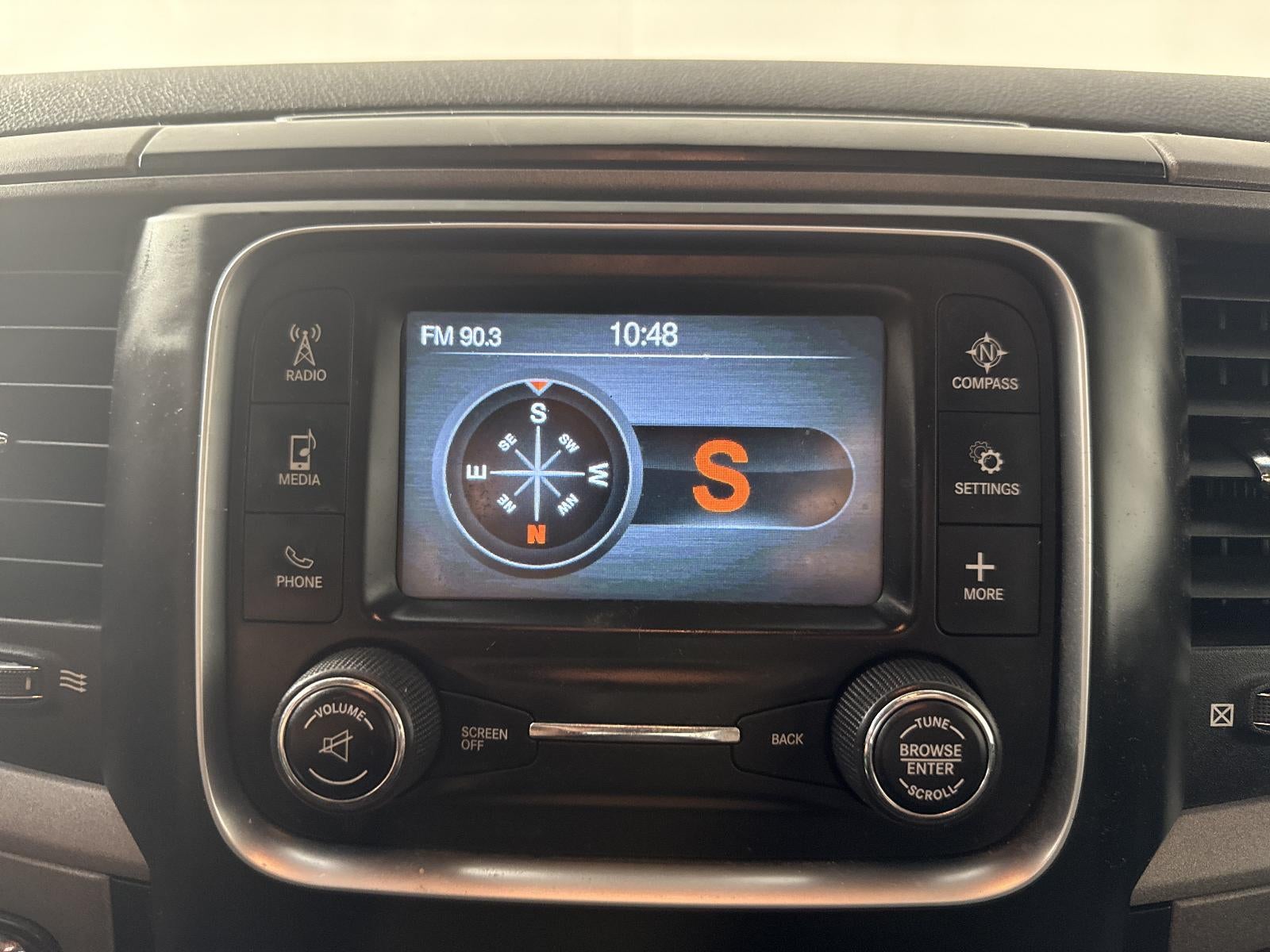 2018 RAM 1500 Tradesman Crew Cab 4x4 5'7" Box