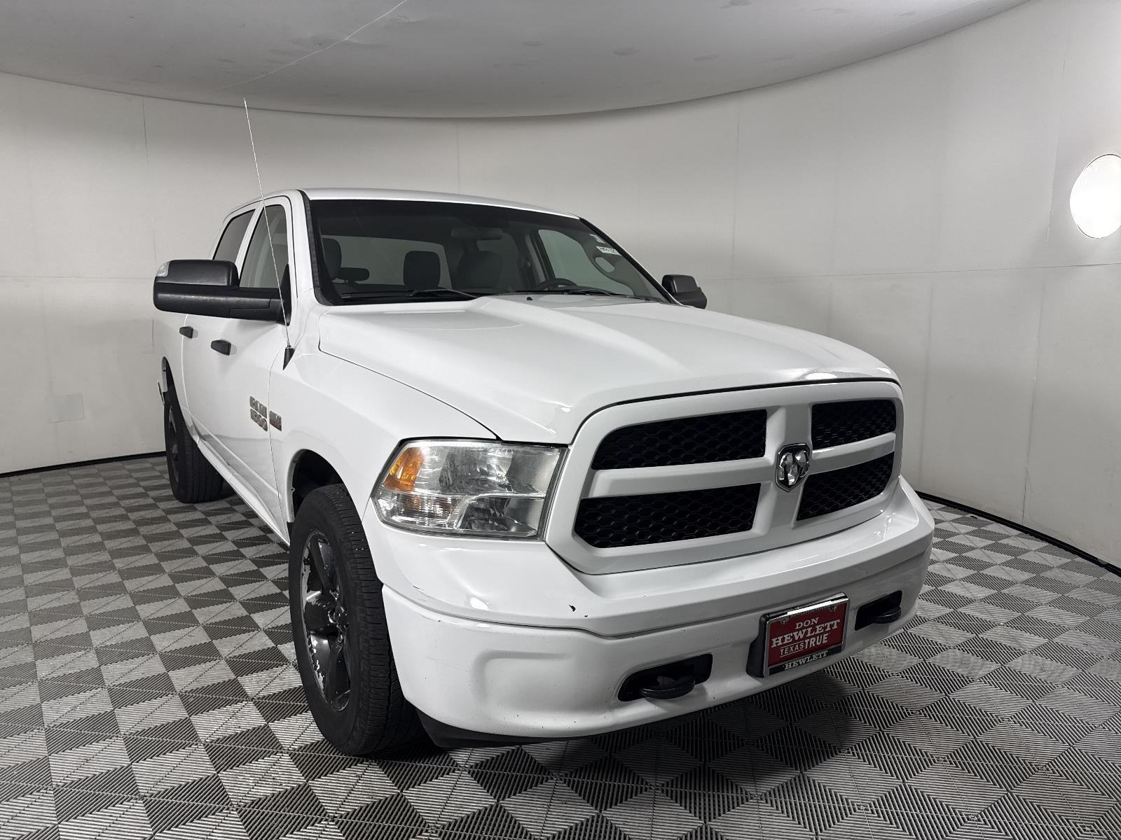 2018 RAM 1500 Tradesman Crew Cab 4x4 5'7" Box