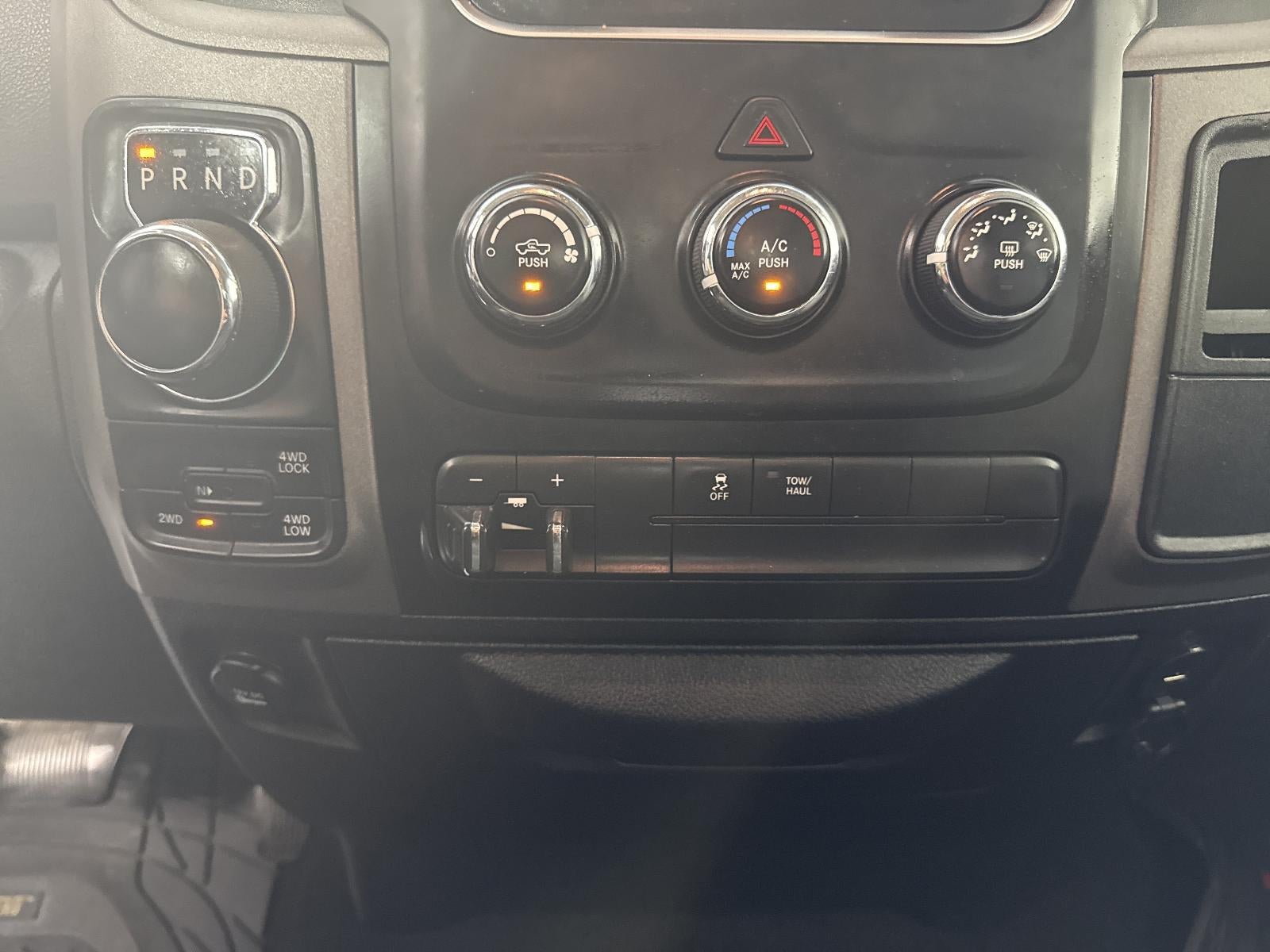 2018 RAM 1500 Tradesman Crew Cab 4x4 5'7" Box