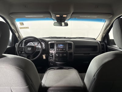 2018 RAM 1500 Tradesman Crew Cab 4x4 5'7" Box